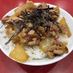 ラーメン 杉田家 千葉祐光店 - まぶし丼
