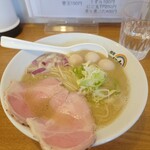 麺屋にじ丸 - ラーパス特典でうずら3コサービス
