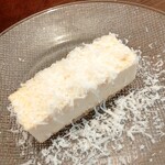 CIVIDALE - パルミジャーノのレアチーズケーキ♡塩気があって前菜みたいです♡