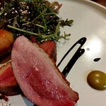 CIVIDALE - 柔♡ジュワ⭐︎⭐︎美味しい肉汁が溢れんばかりの仏産鴨ロースト⭐️