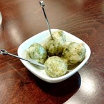 CIVIDALE - 最初にモチモチ♫ゼッポリーニ♡青のりの香りが爽やか☆☆