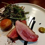 CIVIDALE - こんなに瑞々しく美味しいマッシュルームは初めて頂きました❤️小田原産の大きなマッシュルーム♡素材の良さを最大限に生かすシェフさんの焼きのワザ⭐️