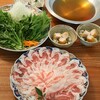 米処 神米 - 料理写真:南の島豚しゃぶしゃぶ