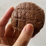 ブーランジェリ･エ･カフェ　オブジェ - お持ち帰り焼き菓子♡シュイーツ♡サクホロ！すぐに溶けて無くなっちゃう！でもほんのりココアを感じられるしアーモンドの風味も最高d(˙꒳​˙* )