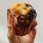 ブーランジェリ･エ･カフェ　オブジェ - お持ち帰り焼き菓子♡チョコレートマフィン♡パンも大好きだけど焼き菓子も好きなんだよな…勿論「オブジェさんの」ですが！¯ᵕ¯♡ふわふわケーキ生地にチョコレート、美味しくない訳ないですよね(好きだ)