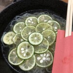 炭火焼肉 牛和鹿 - すだち冷麺