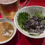 牛串焼き 新羅 - センマイ