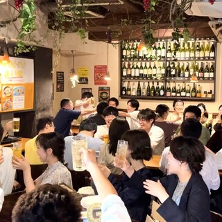 テーブル席40名様OK！ネット予約はホームページからどうぞ！