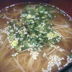 鳥王 - 鳥めん450円