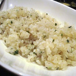 鳥王 - ブルーチーズ焼きめし780円