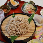 いばらん亭 - もりそば500円