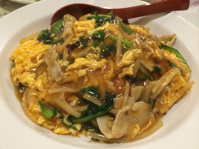 中华料理 豊盛园 - 木须饭