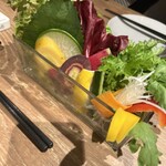 やさい巻き焼肉とタッカンマリ。さえずり - 