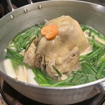 やさい巻き焼肉とタッカンマリ。さえずり - 