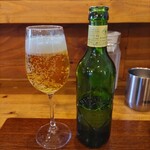 Ramen FeeL - ハートランドビール 750円 ♪