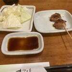 炭火焼とり 萬作 - 