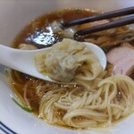 Ramen FeeL - 海老雲吞 ♪