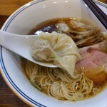 Ramen FeeL - 肉雲吞 ♪