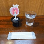 キッチン ブルー グローブ - 予約テーブルセット