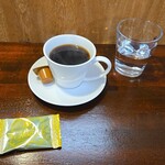 キッチン ブルー グローブ - アフターコーヒー