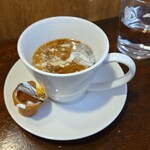 キッチン ブルー グローブ - ホワイトコーヒーへ
