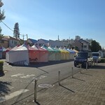 キッチン ブルー グローブ - (おまけ) 産業祭りの準備中