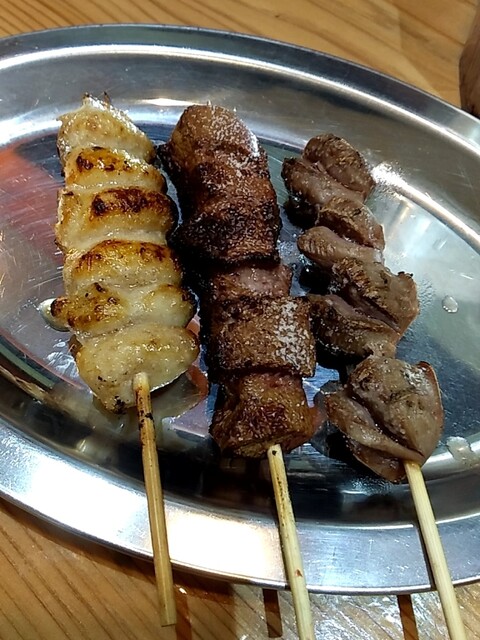 焼き鳥 つくね - 鶴岡（焼き鳥）の写真