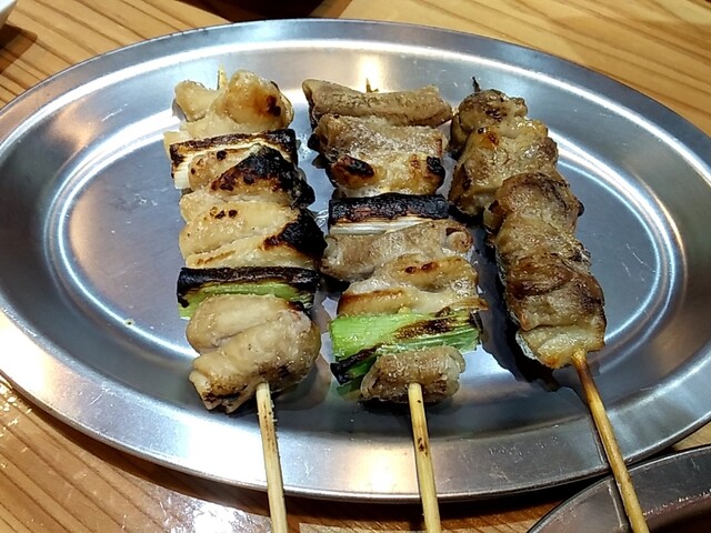 焼き鳥 つくね - 鶴岡（焼き鳥）の写真