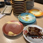 回転寿司 鮮 - 焼き穴で〆　ご馳走様でした