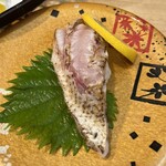 回転寿司 鮮 - 炙りノドグロ 