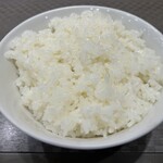 東天閣 - ライス並