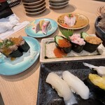 回転寿司 鮮 - 中盤オールスター