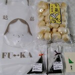 麩嘉 錦店 - 麩饅頭、くり入り麩饅頭、こぶし麩