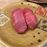 回転寿司 鮮 - 中トロ