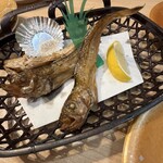 回転寿司 鮮 - はたはた唐揚げ