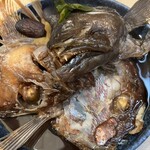 回転寿司 鮮 - あら煮