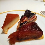 アピシウス - ワゴンデザート