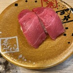 回転寿司 鮮 - 中トロ