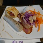 Royal Orchid Lounge - Hot meal, snacks and refreshment buffet bar