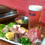 焼肉 ホルモン ルーキーズ - 