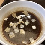 めん処 きよ洲 - 鯖節香る甘めの醤油スープが麺に合う！