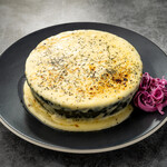 欧風ライスカレーKen's - 溶岩チーズカレー(プレーン)　1,080円　