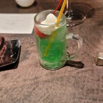 SECRETO - ②メロンクリームソーダー