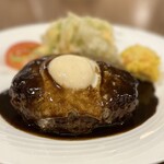 グリル 樹林亭 - 国産牛ハンバーグ