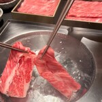 京都つゆしゃぶCHIRIRI 大阪梅田茶屋町店 - 