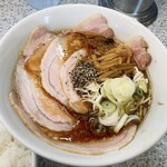 中華そば土屋商店 - 和歌山ブラック並　肉増し
