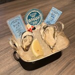 Oyster bar & Bistro Wharf 有楽町 - 