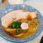 中華そば土屋商店 - 　特製中華そば並