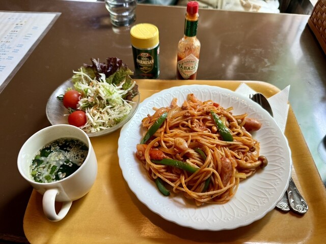 Cafe de モンシェリー 十和田市の落ち着いた喫茶店