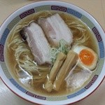 煮干鰮らーめん 圓 - 塩煮干し